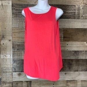 Pink Lotus Movement Pink Open Back Athletic Tank